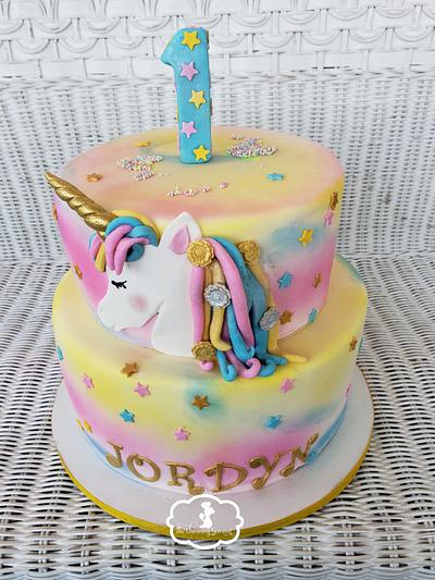 Unicorn with Island Flair  - Cake by The Charming Gourmet