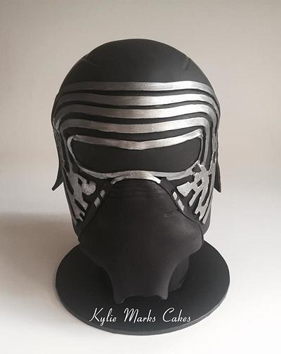 Kylo Ren cake - Cake by Kylie Marks