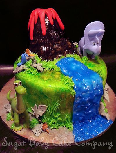 Dinosaur Birthday Cake - Cake by Kristi