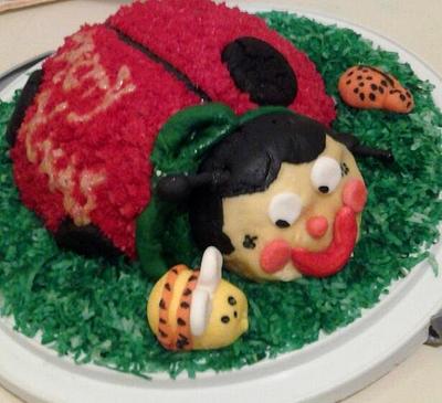 ladybug and Friends. - Cake by Buffy