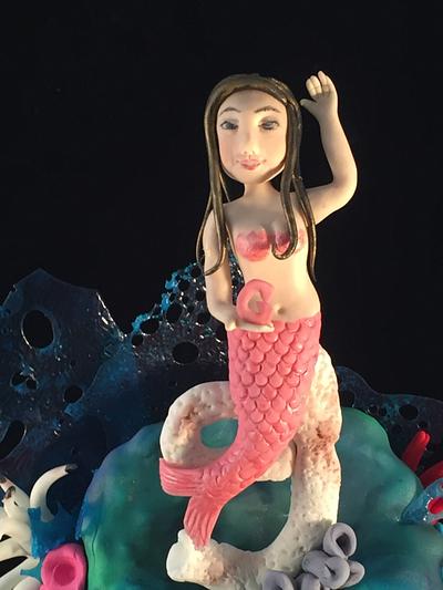 Mermaid cake - Cake by Bennett Flor Perez