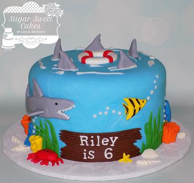 Under the Sea - Cake by Sugar Sweet Cakes