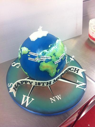 Murdochs World - Cake by Kevin Martin