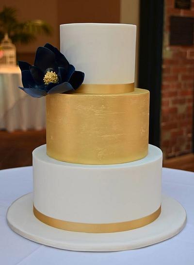 Elegant Wedding Cake - Cake by Jaymie