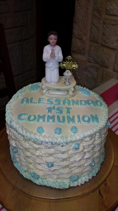 communion - Cake by bebethmanalo