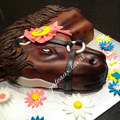brown horse cake - Cake by Manon