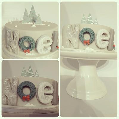 Christmas Cakes 2015 - Cake by laurabeans13