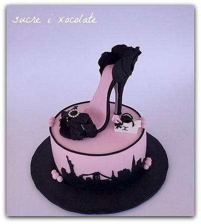 Zapato Glamour - Cake by Pelegrina