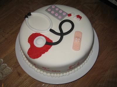 Cake for Doctor - Cake by rosiecake