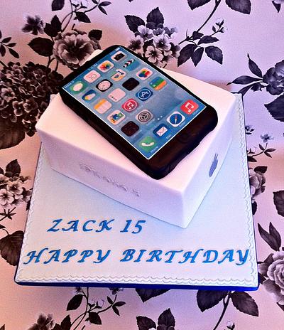 iphone - Cake by Corleone