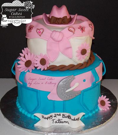 Cowgirl - Cake by Sugar Sweet Cakes