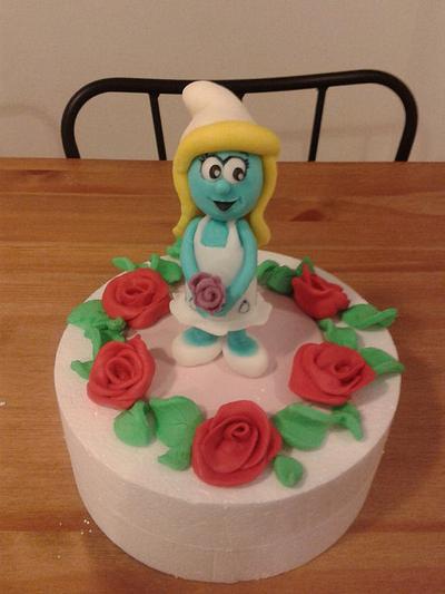 puffetta cake topper - Cake by bamboladizucchero