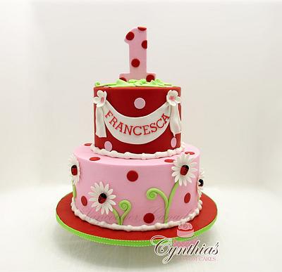 For Francesca ... - Cake by Cynthia Jones
