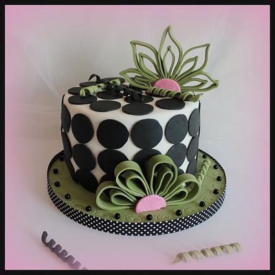 My own birthday cake! - Cake by Karen Dodenbier