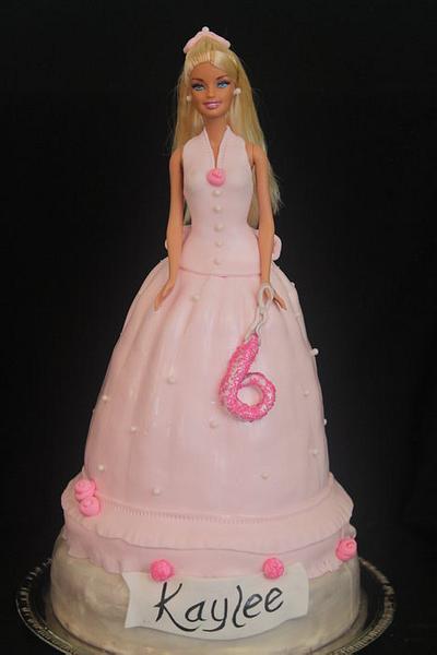 Barbie Birthday - Cake by Janiepie