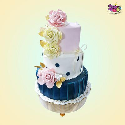 Pretty Pastels - Cake by Ankita Singhal