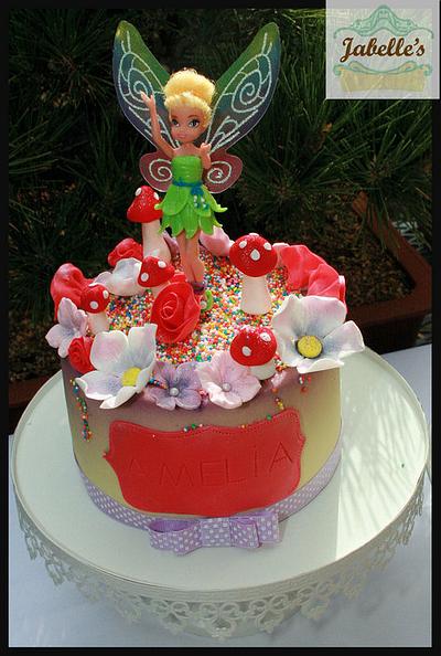 Fairy cake - Cake by Tracy Jabelles Cakes