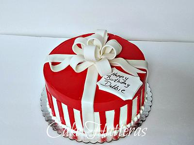 Birthday Gift - Cake by Donna Tokazowski- Cake Hatteras, Martinsburg WV