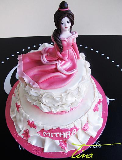 Princess - Cake by Tina Jadav