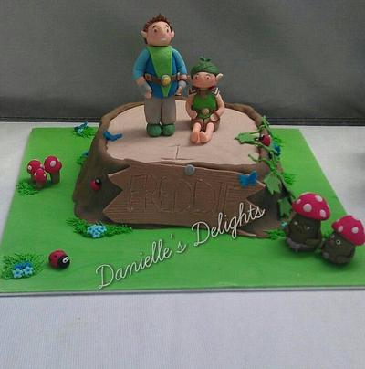 Tree Fu Tom - Cake by Danielle's Delights