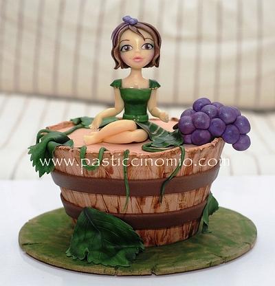 Grape Princess - Cake by Pasticcino Mio