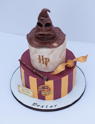 Harry Potter Cake - Cake by RedHeadCakes