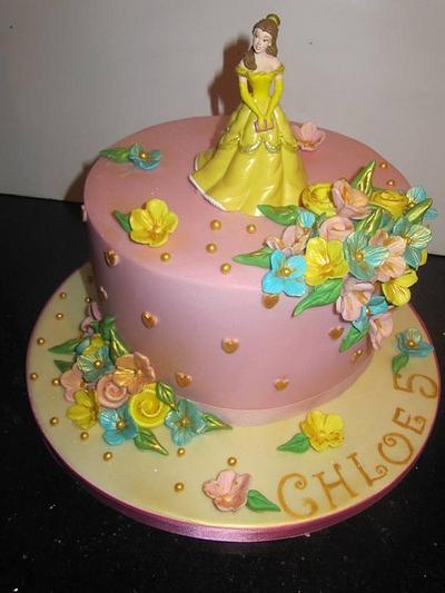bella cake  - Cake by d and k creative cakes