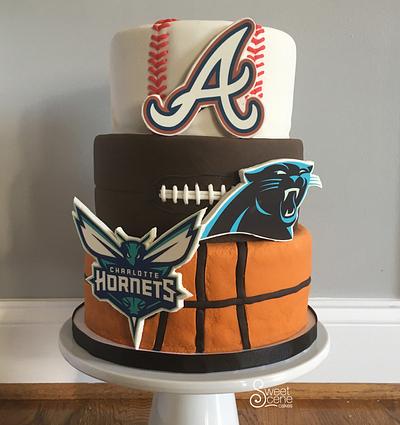 Atlanta Falcons Cake – TC Cake Art