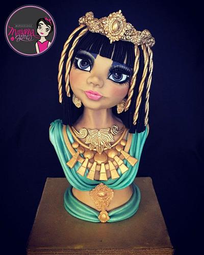 Cleopatra  - Cake by Marianna_Gomez
