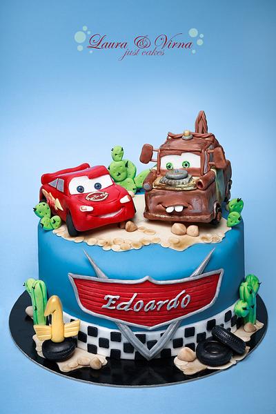 cars - Cake by Laura e Virna just cakes