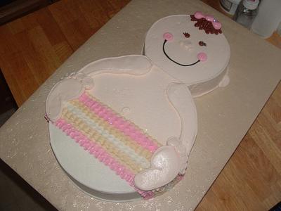 Baby Girl - Cake by Jennifer C.