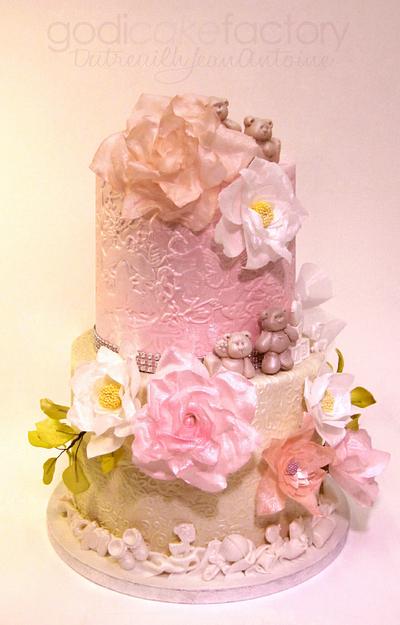 Baby Birthday - Cake by Dutreuilh Jean-Antoine