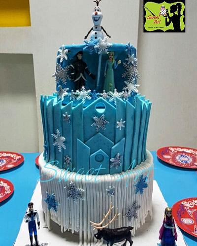 Frozen cake - Cake by Sweet Art