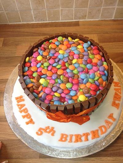 Smarties!!! - Cake by Aine Cuddihy