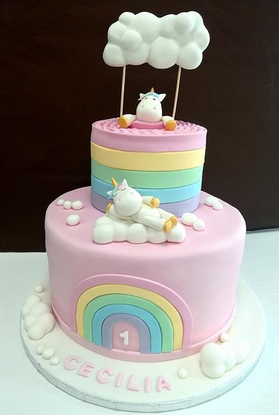 Unicorn cake - Cake by Silvia Tartari