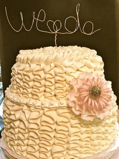 4th Wedding Cake in the Vintage Collection - Cake by Nancy T W.