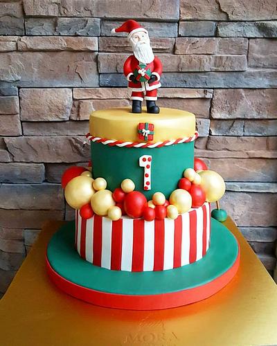 New Year - Cake by Mora Cakes&More