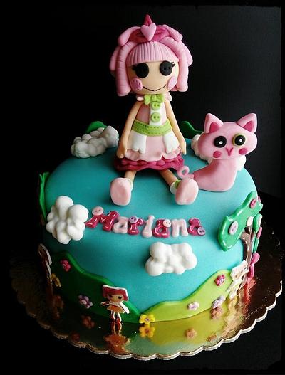Lalaloopsy Jewels Cake - Cake by Aventuras Coloridas