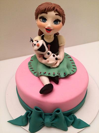 Baby Anna - Cake by danida