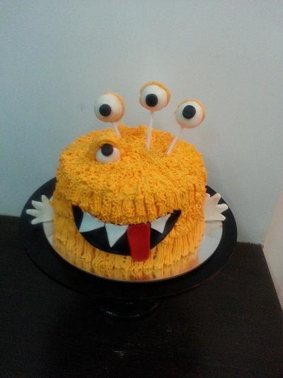 The Monster Cake - Cake by Sugar Cube