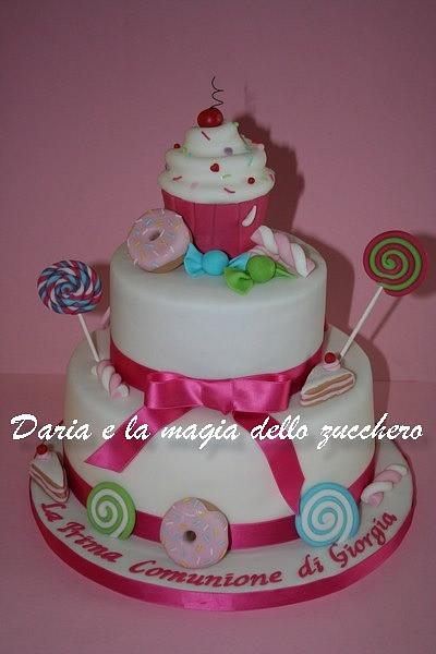 sweet candy cake - Cake by Daria Albanese