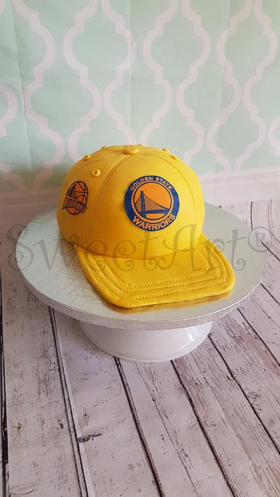 Basketball hat - Cake by Karen Díaz