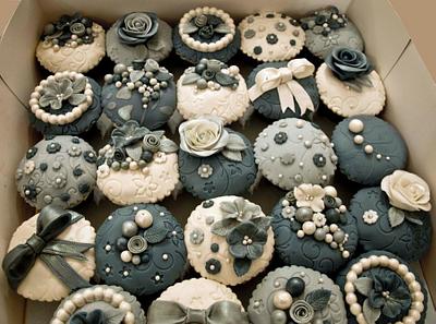 Wedding Cupcakes - Cake by Cake A Moda