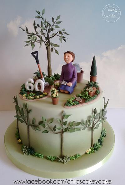 How does your garden grow? - Cake by CakeyCake