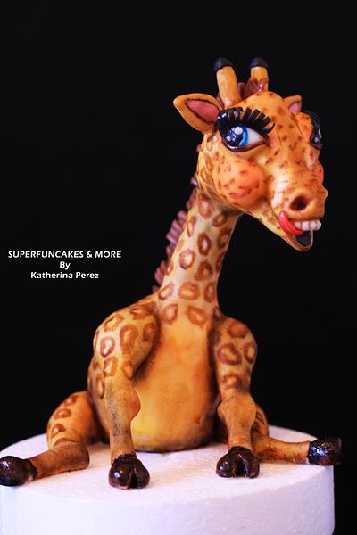 Lola, the crazy giraffe! - Cake by Super Fun Cakes & More (Katherina Perez)