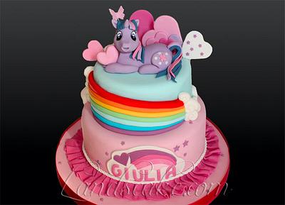 My little pony cake - Cake by Serena Galli