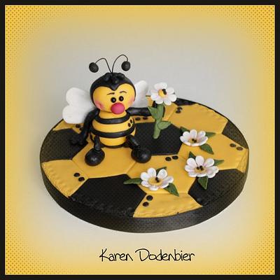 Busy Bee.... - Cake by Karen Dodenbier