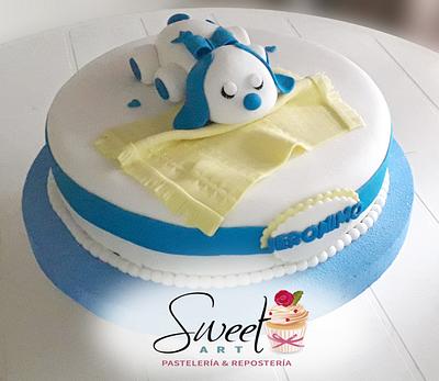 Torta Baby Shower - Cake by Sweet Art Pastelería & repostería