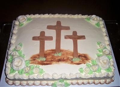Church Celebration Cake - Cake by BettyA