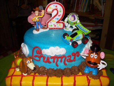 Toy Story Birthday - Cake by AneliaDawnCakes
